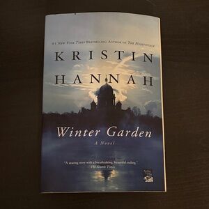 Winter Garden by Kristin Hannah Book